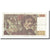 França, 100 Francs, Delacroix, 1986, EF(40-45), Fayette:69.10, KM:154b