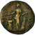 Moneta, Antoninus Pius, Sestertius, Roma, VF(30-35), Miedź, Cohen:707