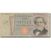 Banconote, Italia, 1000 Lire, 1973, 1973-02-15, KM:101c, B