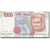 Geldschein, Italien, 1000 Lire, 1990, KM:114c, VZ