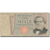 Banconote, Italia, 1000 Lire, 1969-1981, 1973-02-15, KM:101c, MB+