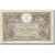 França, 100 Francs, Luc Olivier Merson, 1909, 1909-06-15, VF(30-35)