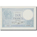 Francia, 10 Francs, Minerve, 1941, 1941-01-09, UNC, Fayette:7.27, KM:84