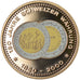 Suisse, Médaille, 150 Ans de la Monnaie Suisse, Chalandamarz, 2000, SPL+