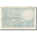 Francia, 10 Francs, Minerve, 1939, 1939-04-06, MBC, Fayette:7.2, KM:84