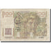 Frankrijk, 100 Francs, Jeune Paysan, 1954, 1954-04-01, TB, Fayette:28.43