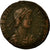 Coin, Gratian, Nummus, Siscia, EF(40-45), Copper, Cohen:30