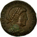 Coin, Constantius II, Nummus, Trier, AU(50-53), Copper, Cohen:91