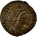 Munten, Constantius II, Nummus, Trier, PR, Koper, Cohen:99