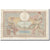 França, 100 Francs, Luc Olivier Merson, 1937, 1937-12-02, VG(8-10)