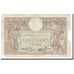 France, 100 Francs, Luc Olivier Merson, 1937, 1937-12-23, VG(8-10)