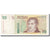 Nota, Argentina, 10 Pesos, 2002-2003, KM:354, EF(40-45)