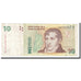 Banknot, Argentina, 10 Pesos, 2002-2003, KM:354, EF(40-45)