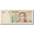 Nota, Argentina, 10 Pesos, 2002-2003, KM:354, VF(20-25)