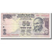 Billete, 50 Rupees, 2015, India, MBC