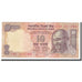 Billete, 10 Rupees, Undated (1996), India, KM:89a, EBC