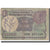Billet, Inde, 1 Rupee, 1983-1994, KM:78Ab, B+