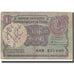 Billete, 1 Rupee, 1983-1994, India, KM:78Ab, RC+