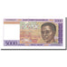 Banconote, Madagascar, 5000 Francs = 1000 Ariary, 2004, KM:78a, FDS