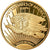 França, Medal, Reproduction Twenty Dollar Liberty, MS(65-70), Cobre Dourado