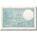 França, 10 Francs, Minerve, 1939, 1939-09-28, AU(50-53), Fayette:7.9, KM:84