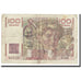 Frankreich, 100 Francs, 1954, 1954-03-04, S+, Fayette:28 bis.5, KM:128e