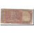 Billet, Inde, 10 Rupees, Undated (1943), KM:24, B+