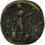 Moneta, Antoninus Pius, Sestertius, Rome, EF(40-45), Miedź, Cohen:715