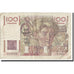 Frankreich, 100 Francs, Jeune Paysan, 1953, 1953-06-04, SGE+, Fayette:28.37