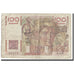 Frankreich, 100 Francs, Jeune Paysan, 1952, 1952-02-07, SGE, Fayette:28.31