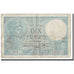 France, 10 Francs, Minerve, 1939, 1939-08-17, VG(8-10), Fayette:07.05, KM:84