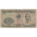 Billete, 50 D<ox>ng, 1985 (1987), Vietnam, KM:97a, MC+