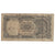 Banknot, Egipt, 10 Piastres, L.1940, KM:181a, VG(8-10)