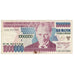 Nota, Turquia, 1,000,000 Lira, 2002, KM:213, VF(30-35)