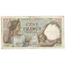 France, 100 Francs, Sully, 1939, 1939-06-22, TB+, Fayette:26.3, KM:94