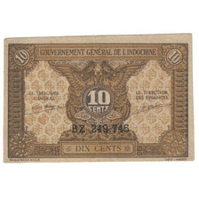 Billet, FRENCH INDO-CHINA, 10 Cents, Undated (1942), KM:89a, TB