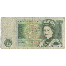 Banknote, Great Britain, 1 Pound, Undated (1978-84), KM:377a, VG(8-10)