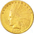 Coin, United States, Indian Head, $10, Eagle, 1910, U.S. Mint, Denver