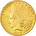 Moneta, Stati Uniti, Indian Head, $10, Eagle, 1912, U.S. Mint, Philadelphia