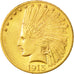 Moneta, Stati Uniti, Indian Head, $10, Eagle, 1913, U.S. Mint, Philadelphia