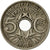 Munten, Frankrijk, Lindauer, 5 Centimes, 1920, Paris, ZF, Copper-nickel, KM:875