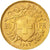 Coin, Switzerland, 20 Francs, 1947, Bern, AU(50-53), Gold, KM:35.1