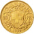 Coin, Switzerland, 20 Francs, 1935, Bern, AU(55-58), Gold, KM:35.1