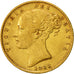 Coin, Great Britain, Victoria, Sovereign, 1866, EF(40-45), Gold, KM:736.2