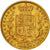 Coin, Great Britain, Victoria, Sovereign, 1866, EF(40-45), Gold, KM:736.2