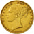 Moneta, Gran Bretagna, Victoria, Sovereign, 1854, London, BB, Oro, KM:736.1