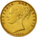 Moneda, Gran Bretaña, Victoria, Sovereign, 1854, London, MBC, Oro, KM:736.1