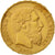 Moneta, Belgio, Leopold II, 20 Francs, 20 Frank, 1876, SPL-, Oro, KM:37