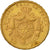 Coin, Belgium, Leopold II, 20 Francs, 20 Frank, 1876, AU(55-58), Gold, KM:37