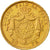 Coin, Belgium, Leopold II, 20 Francs, 20 Frank, 1877, AU(55-58), Gold, KM:37